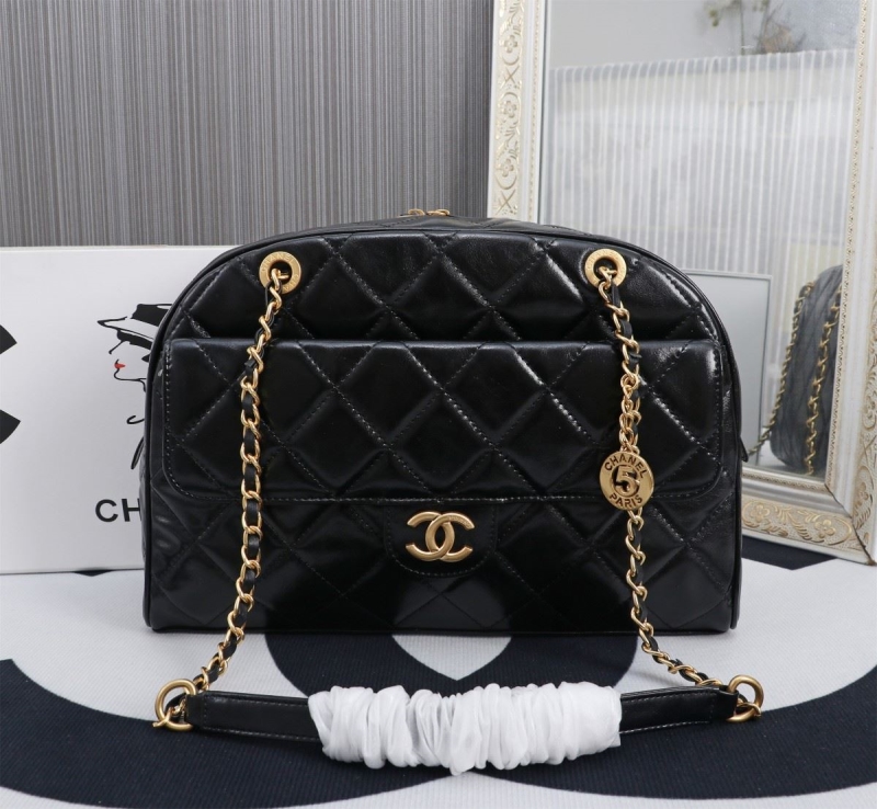 Ch**el top handle bags